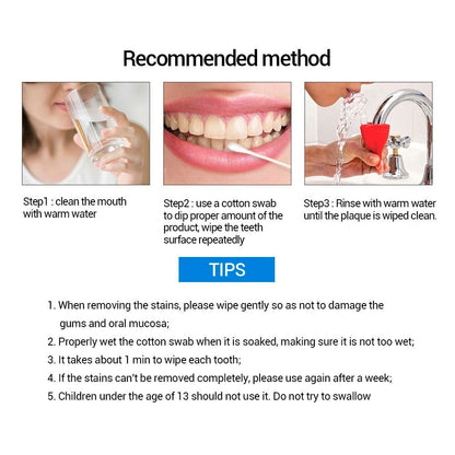 Teeth Whitening & Cleaning Serum by HitMyNeed