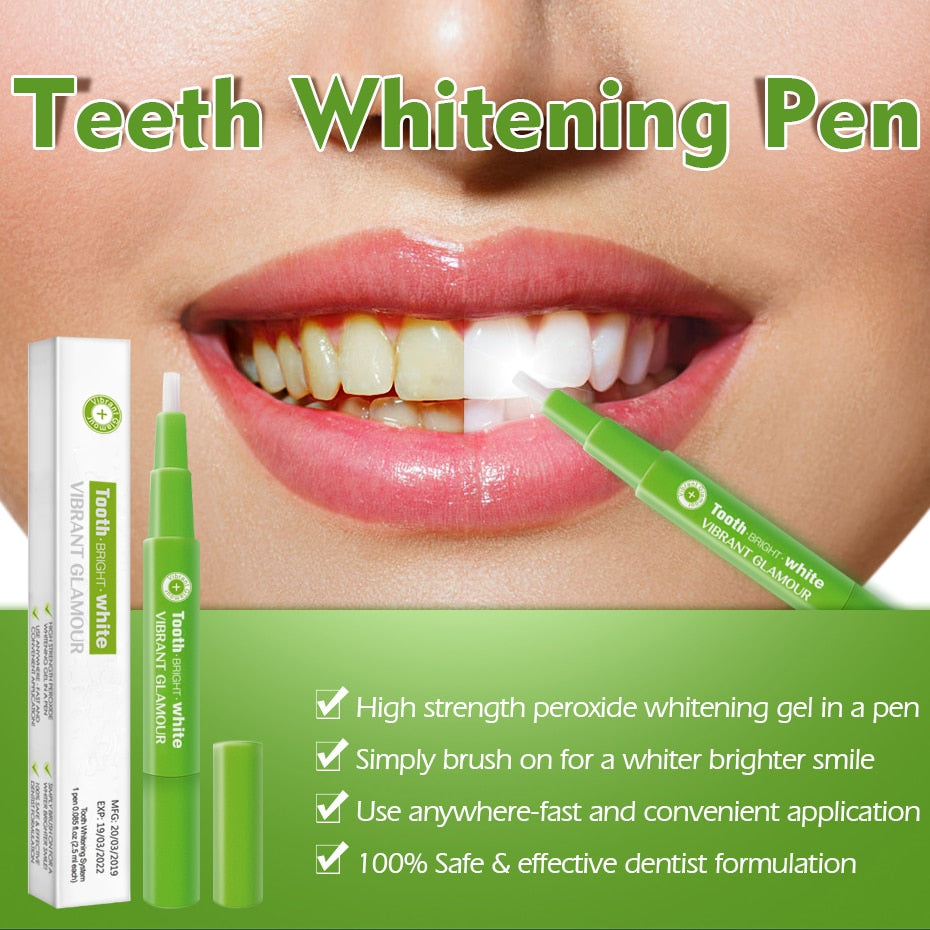 Teeth Whitening Pen Stain Remover 3ml by HitMyNeed