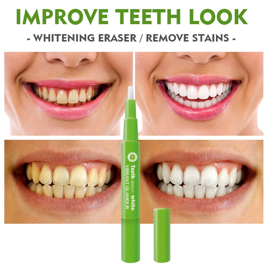 Teeth Whitening Pen Stain Remover 3ml by HitMyNeed