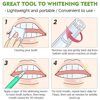 Teeth Whitening Pen Stain Remover 3ml by HitMyNeed