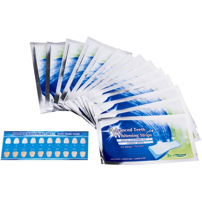 Teeth Whitening Strips for Brighter Smile, 28 Strips by HitMyNeed