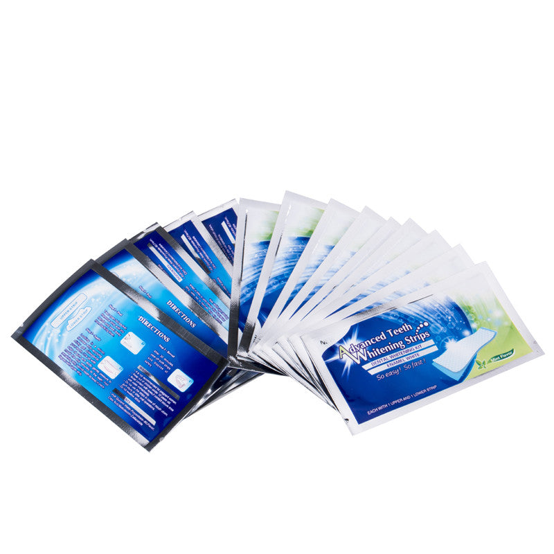 Teeth Whitening Strips for Brighter Smile, 28 Strips by HitMyNeed