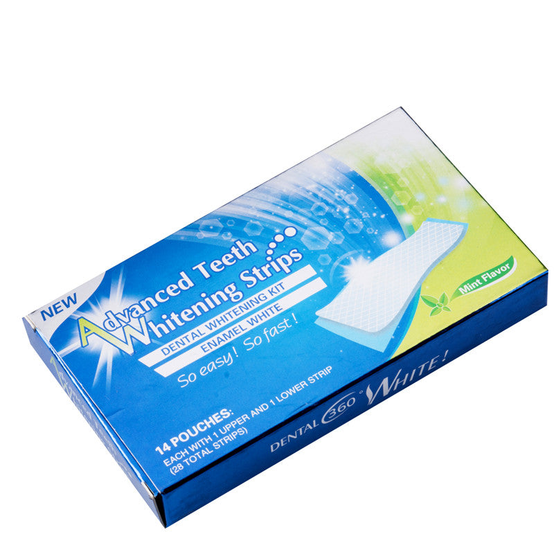 Teeth Whitening Strips for Brighter Smile, 28 Strips by HitMyNeed