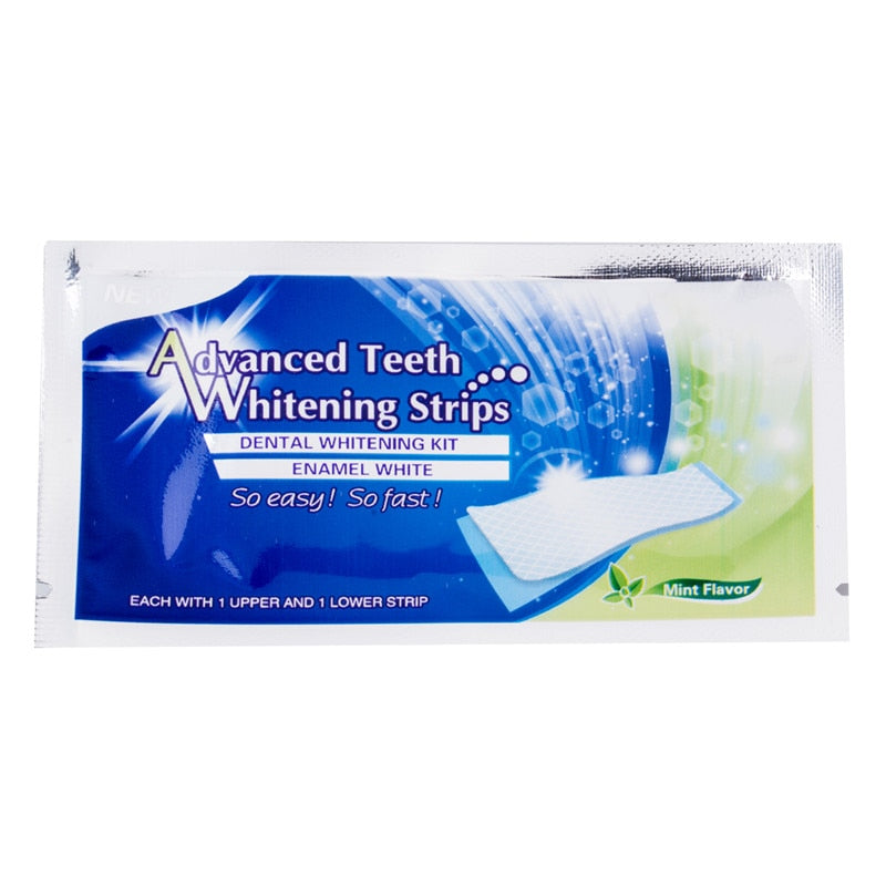 Teeth Whitening Strips for Brighter Smile, 28 Strips by HitMyNeed