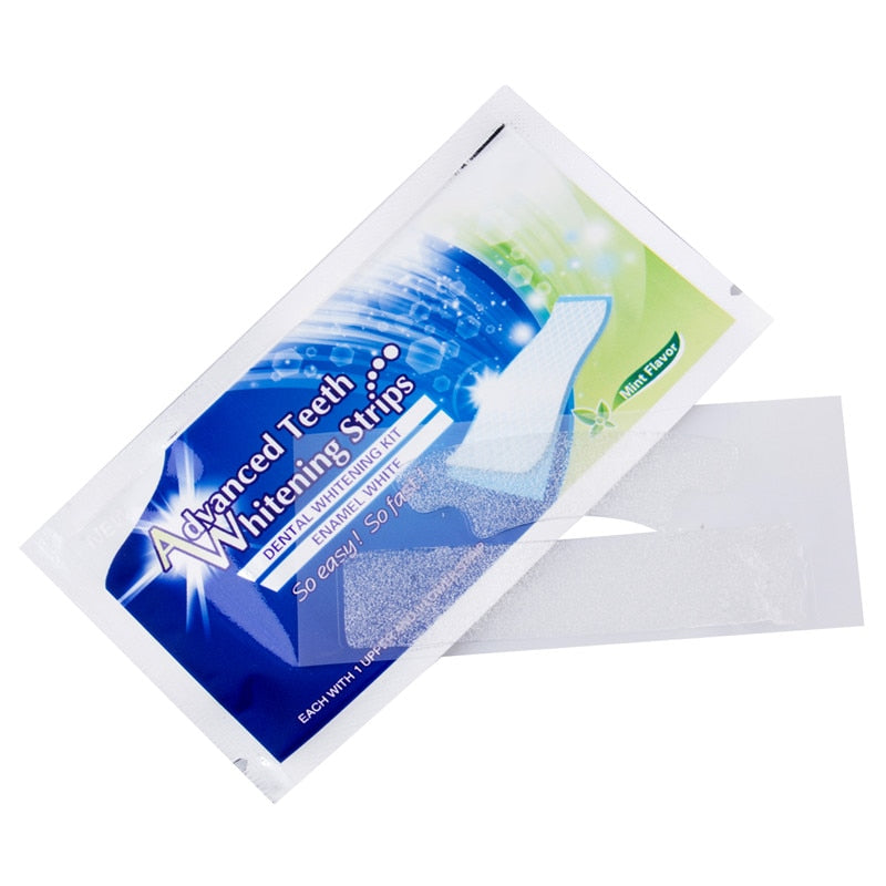 Teeth Whitening Strips for Brighter Smile, 28 Strips by HitMyNeed