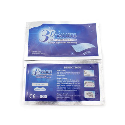 Teeth Whitening Strips with Oral Gel, 14 Treatments by HitMyNeed