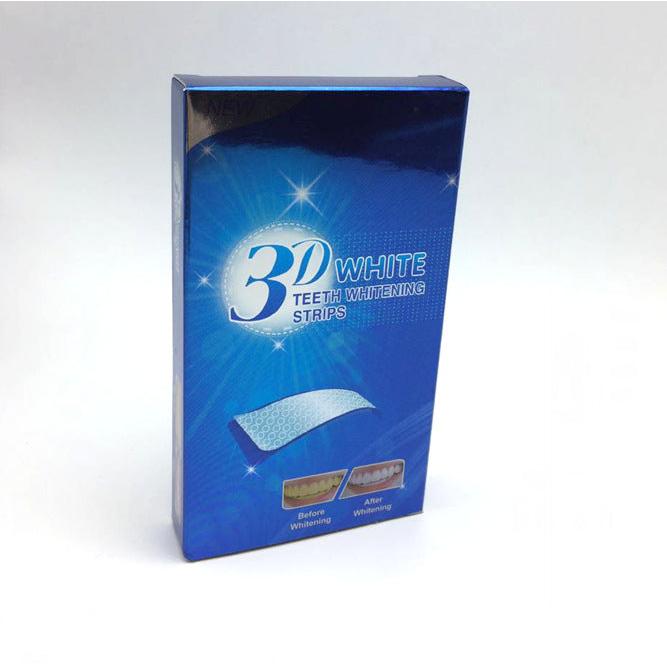 Teeth Whitening Strips with Oral Gel, 14 Treatments by HitMyNeed