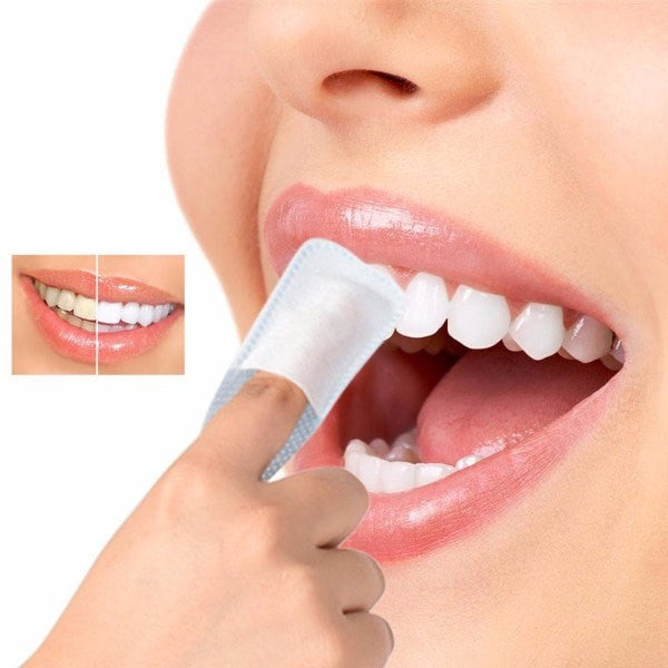 Teeth Wipes for On-the-Go Oral Care (50 pcs) by HitMyNeed