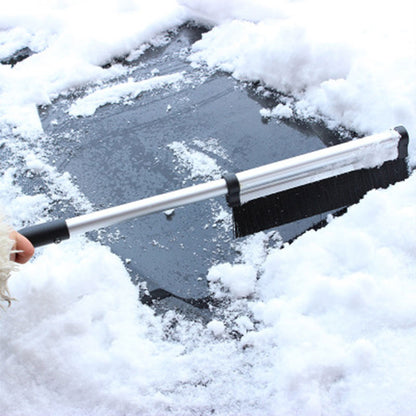 Telescopic Car Snow Brush with Ice Scraper by HitMyNeed
