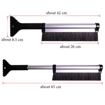 Telescopic Car Snow Brush with Ice Scraper by HitMyNeed