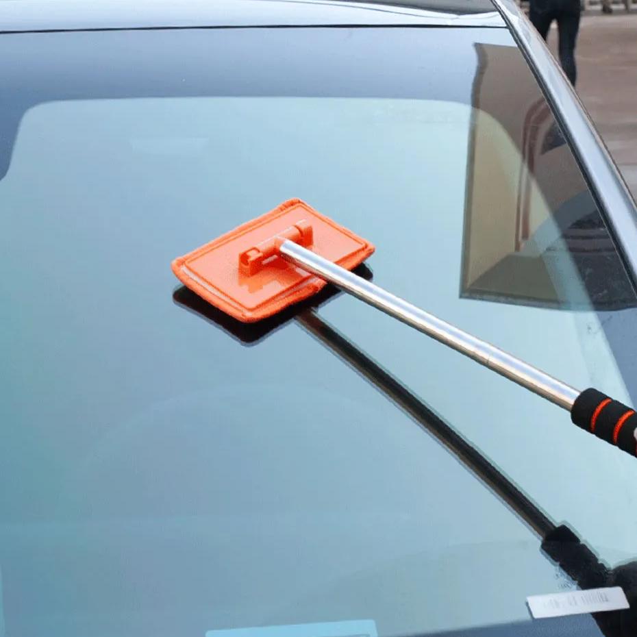 Telescopic Car Windshield & Glass Cleaning Brush by HitMyNeed