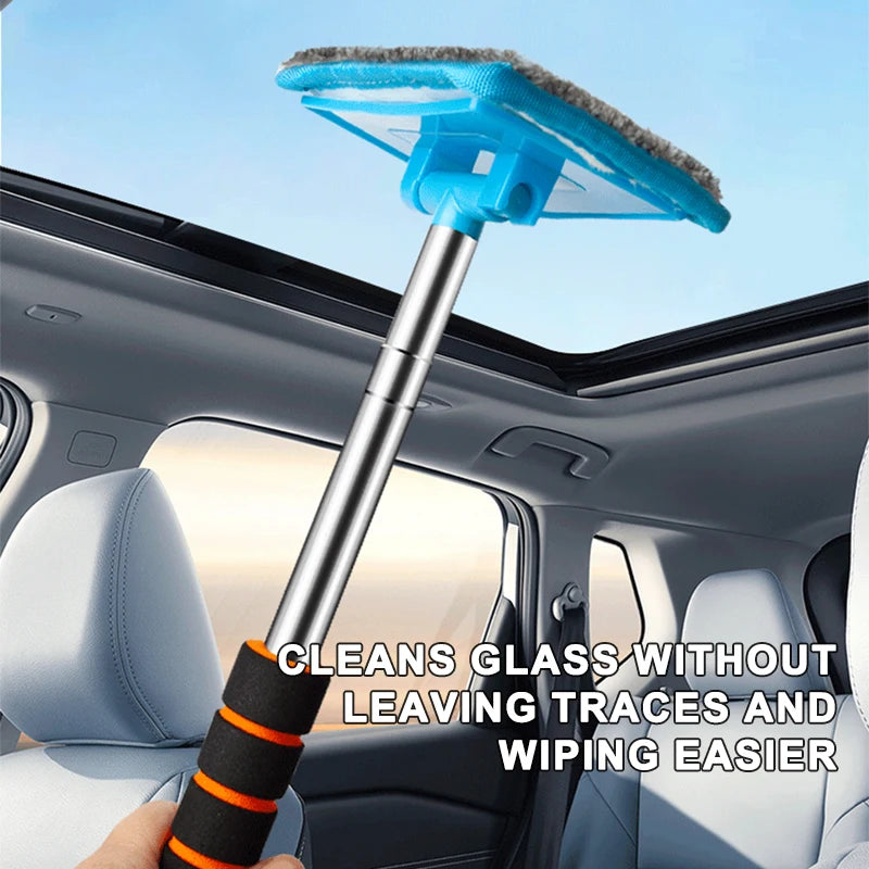 Telescopic Car Windshield & Glass Cleaning Brush by HitMyNeed