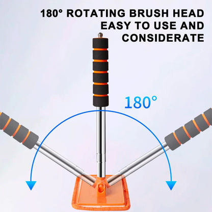 Telescopic Car Windshield & Glass Cleaning Brush by HitMyNeed