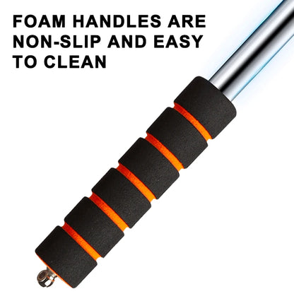 Telescopic Car Windshield & Glass Cleaning Brush by HitMyNeed