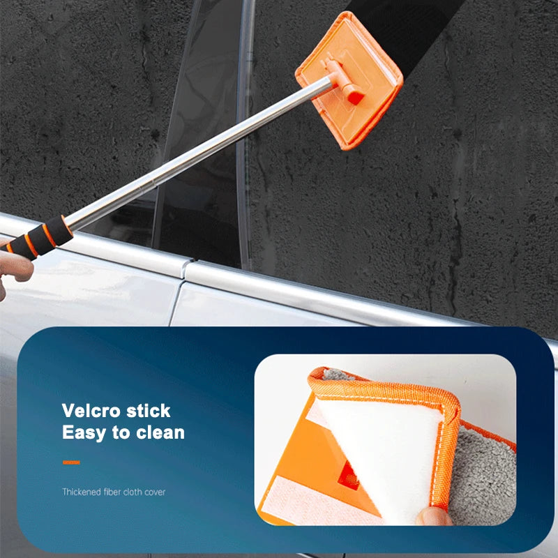 Telescopic Car Windshield & Glass Cleaning Brush by HitMyNeed