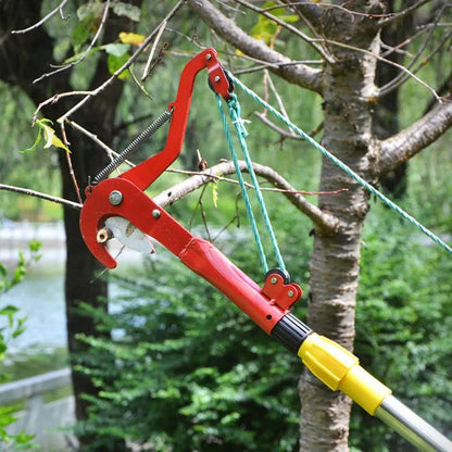 Telescopic Fruit Picker & High-Reach Pruning Shears Head by HitMyNeed