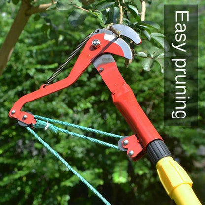 Telescopic Fruit Picker & High-Reach Pruning Shears Head by HitMyNeed