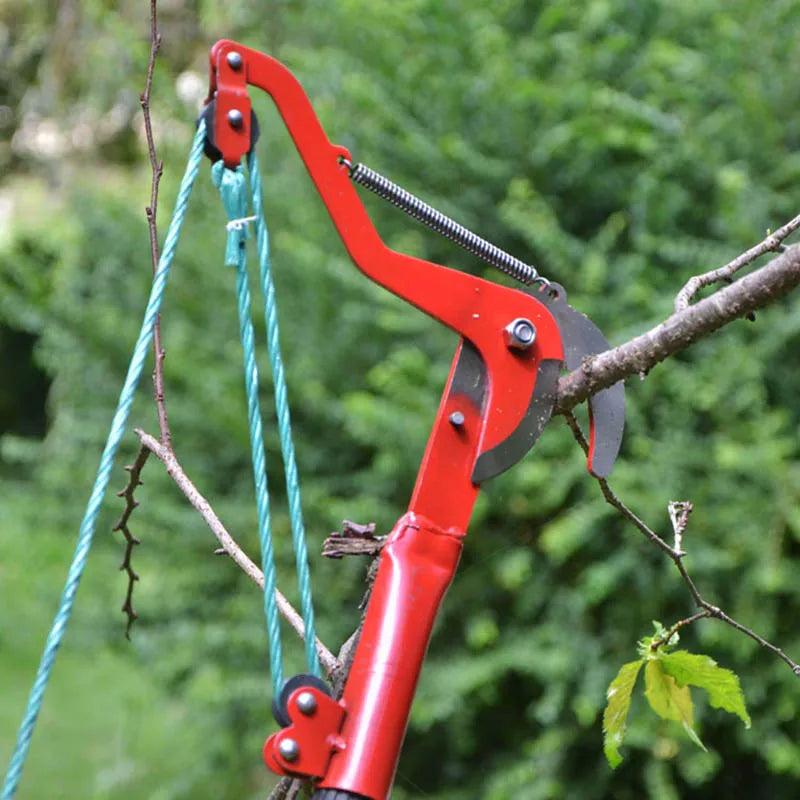 Telescopic Fruit Picker & High-Reach Pruning Shears Head by HitMyNeed