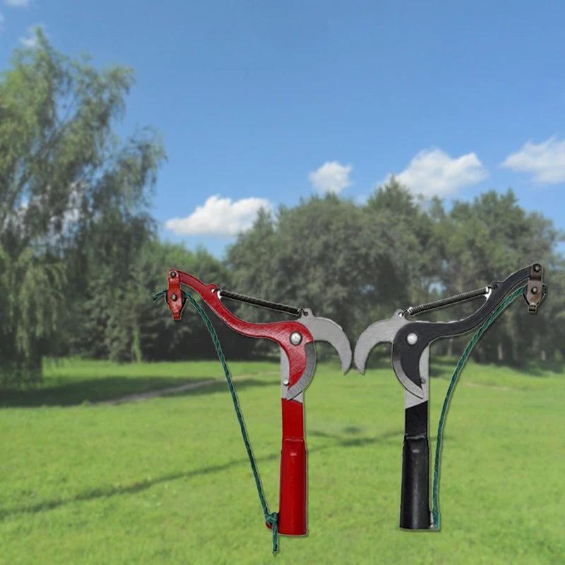 Telescopic Fruit Picker & High-Reach Pruning Shears Head by HitMyNeed