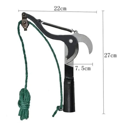 Telescopic Fruit Picker & High-Reach Pruning Shears Head by HitMyNeed