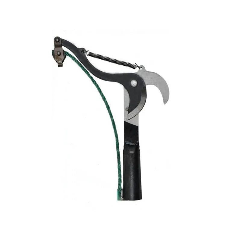 Telescopic Fruit Picker & High-Reach Pruning Shears Head black by HitMyNeed
