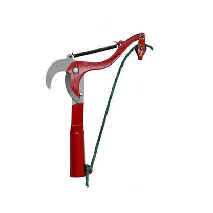 Telescopic Fruit Picker & High-Reach Pruning Shears Head red by HitMyNeed