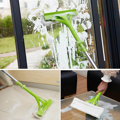 Telescopic Glass Wiper Window & Ceiling Cleaner by HitMyNeed