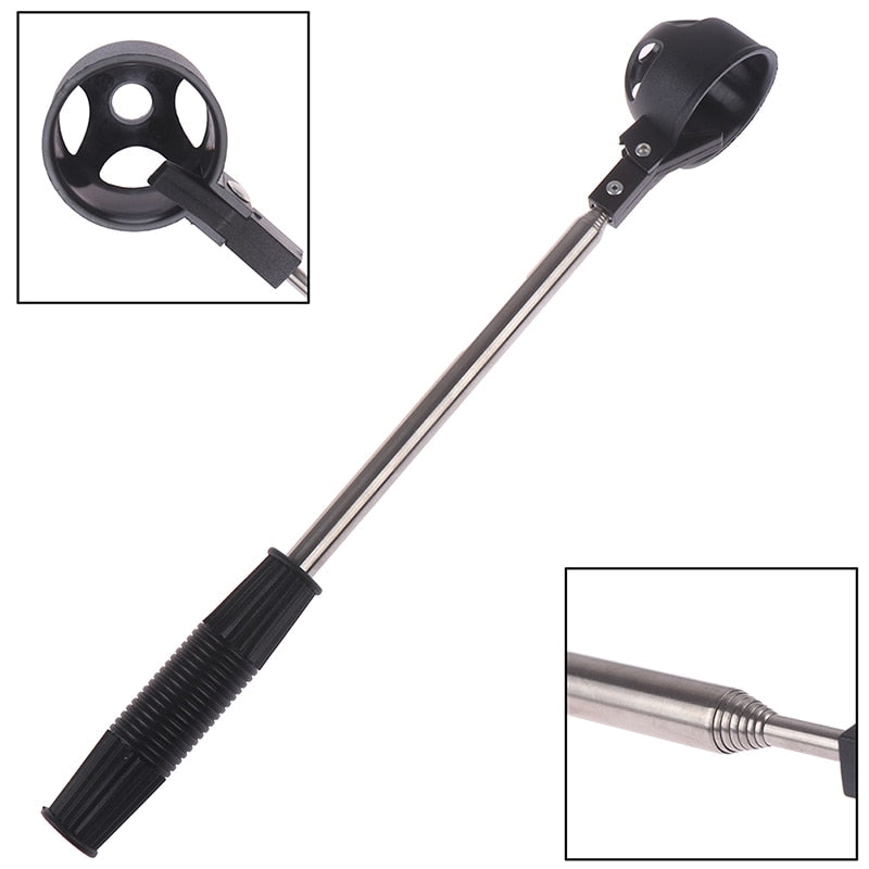 Telescopic Golf Ball Pick Up Tool with Locking Head by HitMyNeed