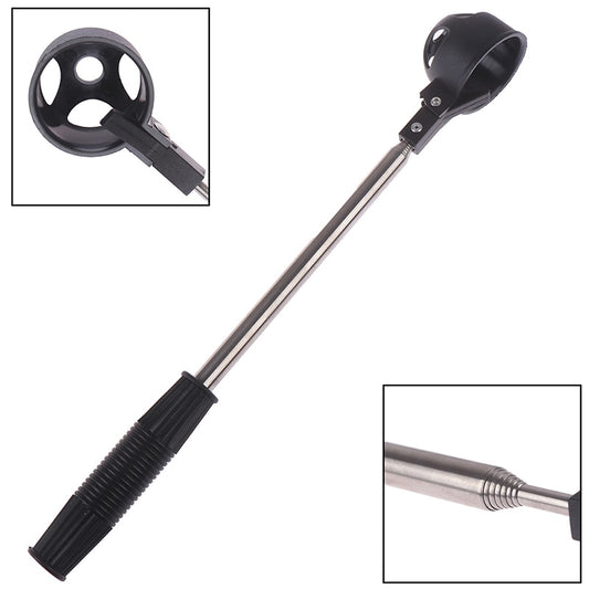 Telescopic Golf Ball Pick Up Tool with Locking Head by HitMyNeed