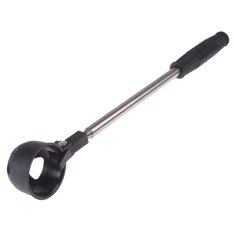 Telescopic Golf Ball Pick Up Tool with Locking Head by HitMyNeed