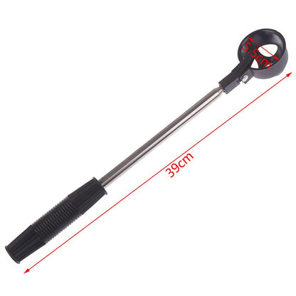 Telescopic Golf Ball Pick Up Tool with Locking Head by HitMyNeed