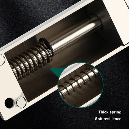 Telescopic Heavy Duty Spring Door Stop with Foot Brake by HitMyNeed