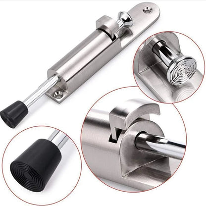Telescopic Heavy Duty Spring Door Stop with Foot Brake by HitMyNeed