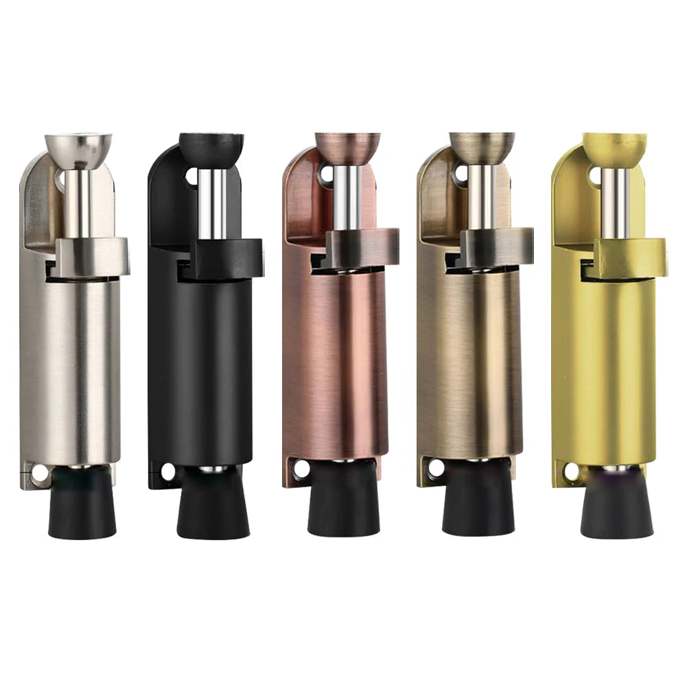 Telescopic Heavy Duty Spring Door Stop with Foot Brake by HitMyNeed