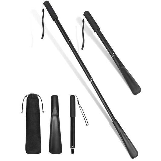 Telescopic Long Handle Flexible Shoe Horn by HitMyNeed