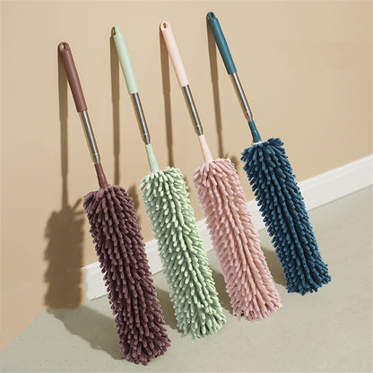 Telescopic Microfiber Duster for High Reach Cleaning by HitMyNeed
