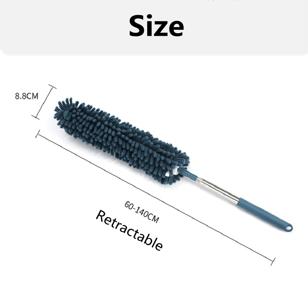 Telescopic Microfiber Duster for High Reach Cleaning by HitMyNeed