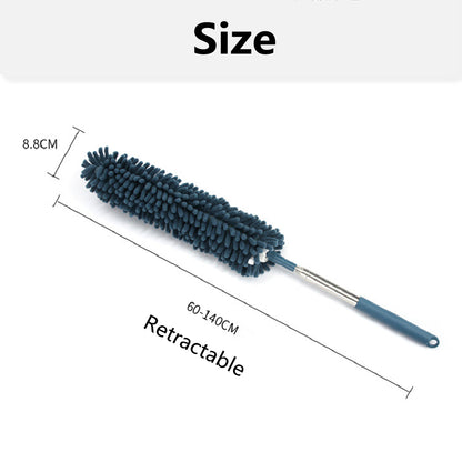 Telescopic Microfiber Duster for High Reach Cleaning by HitMyNeed