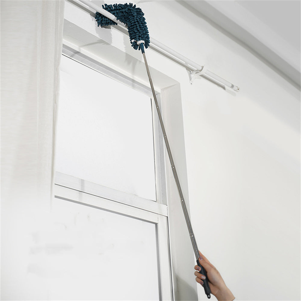 Telescopic Microfiber Duster for High Reach Cleaning by HitMyNeed