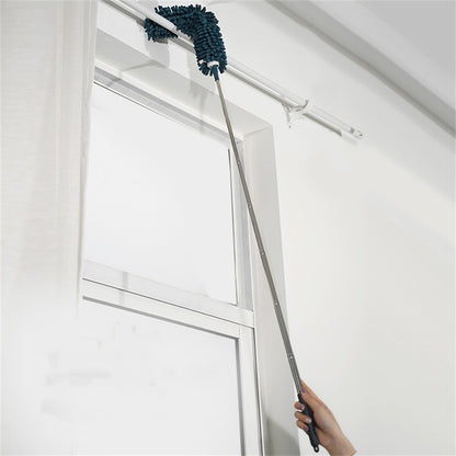 Telescopic Microfiber Duster for High Reach Cleaning by HitMyNeed