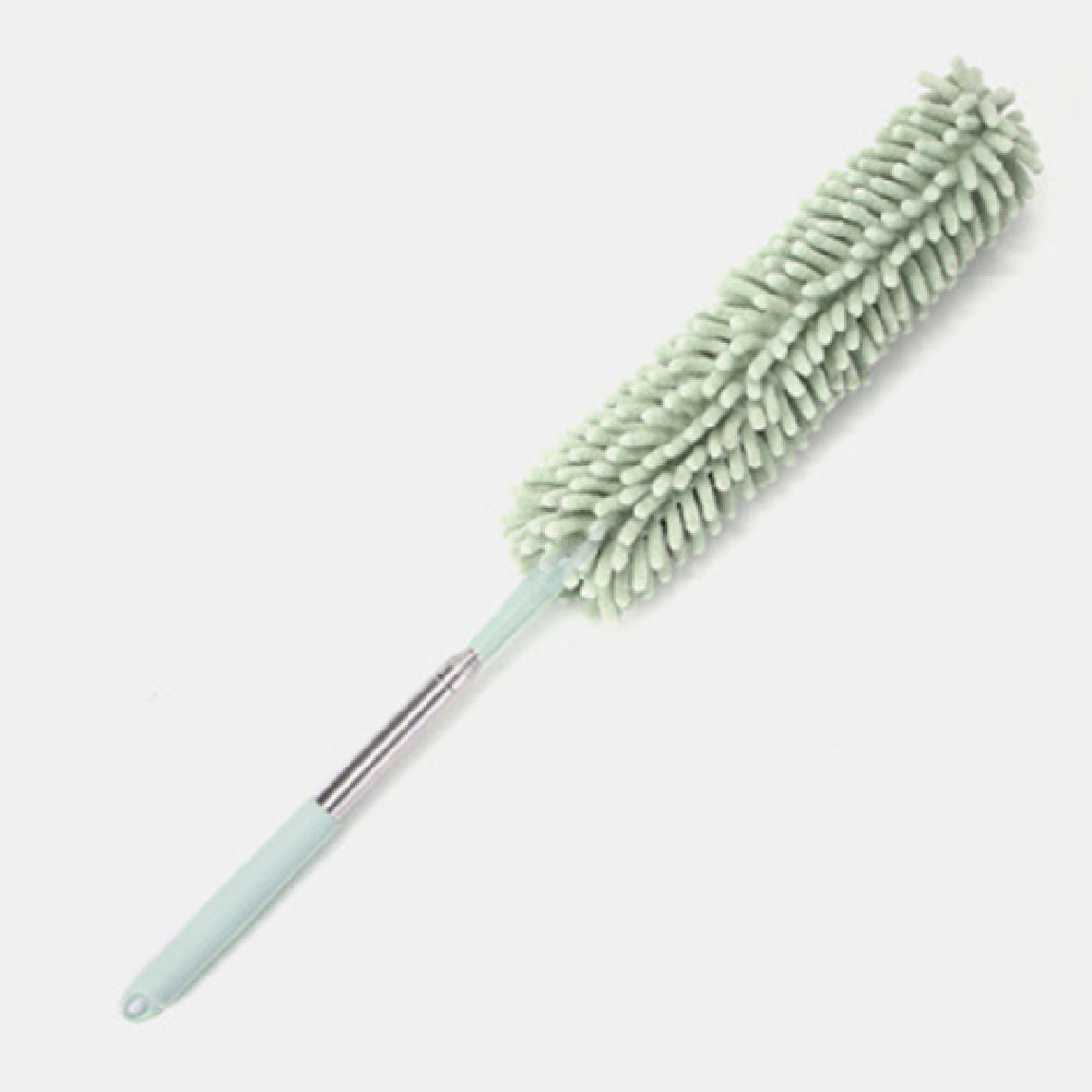 Telescopic Microfiber Duster for High Reach Cleaning green by HitMyNeed