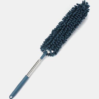 Telescopic Microfiber Duster for High Reach Cleaning navy-blue by HitMyNeed