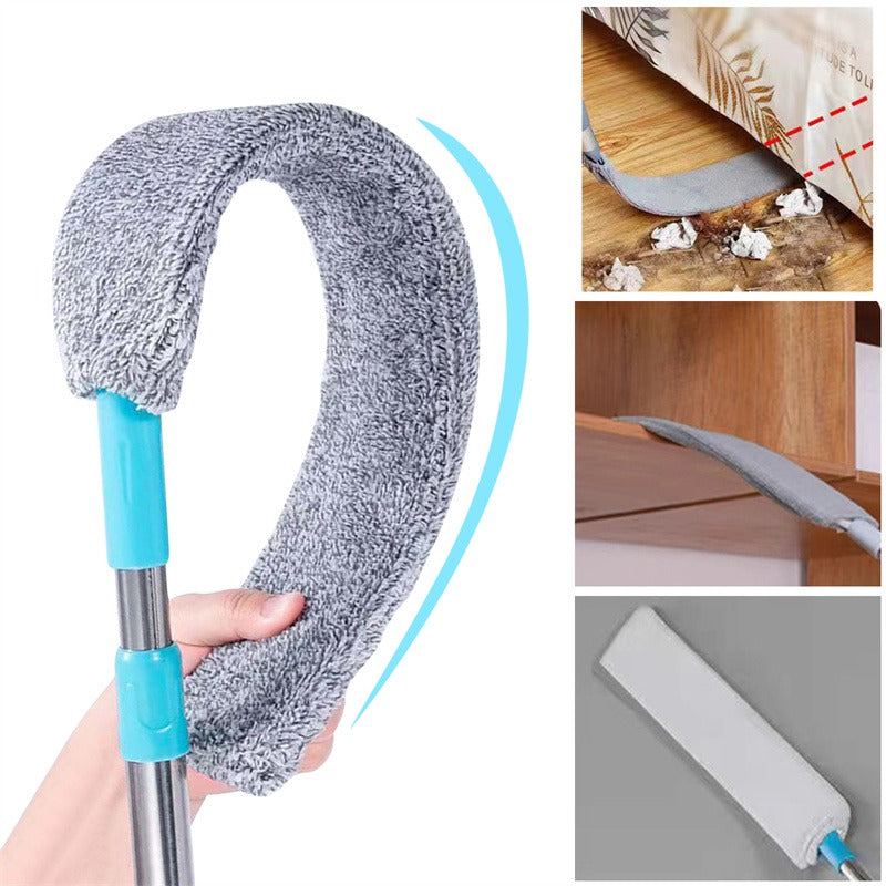 Telescopic Microfibre Duster with Long Handle by HitMyNeed