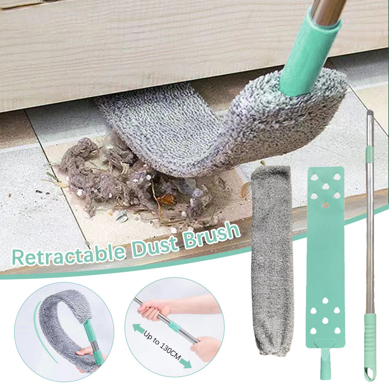 Telescopic Microfibre Duster with Long Handle by HitMyNeed