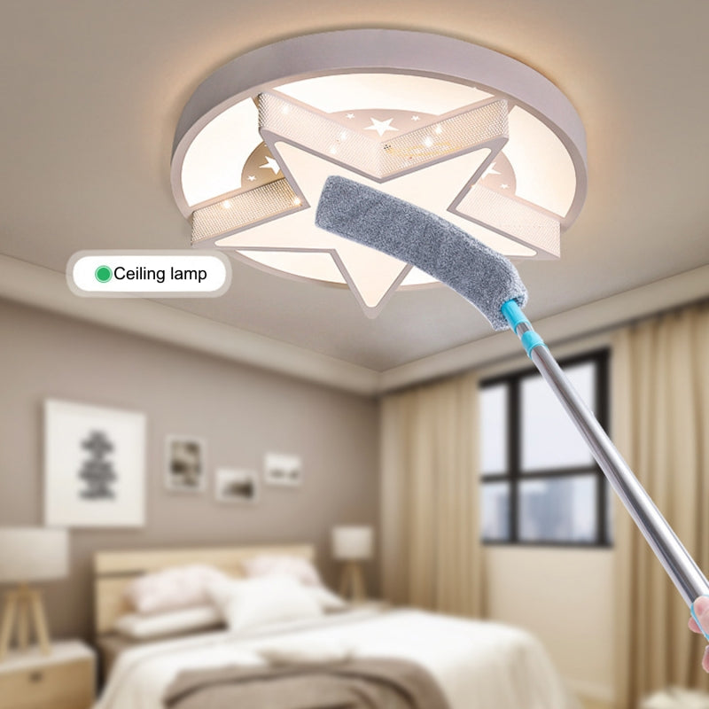 Telescopic Microfibre Duster with Long Handle by HitMyNeed