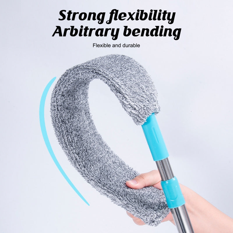 Telescopic Microfibre Duster with Long Handle by HitMyNeed