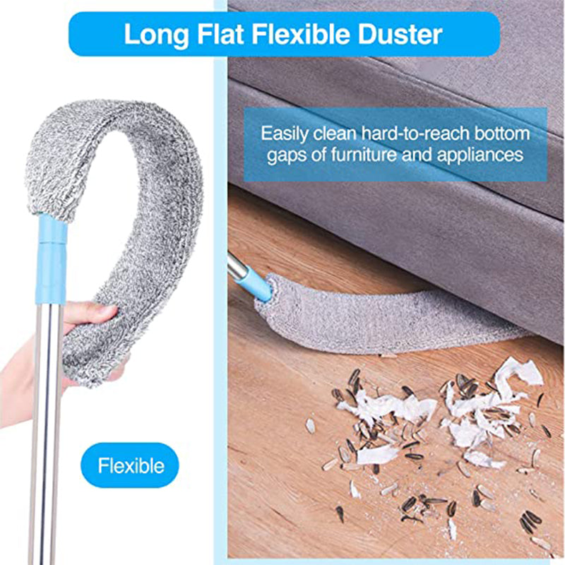 Telescopic Microfibre Duster with Long Handle by HitMyNeed
