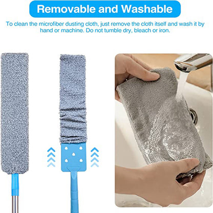Telescopic Microfibre Duster with Long Handle by HitMyNeed