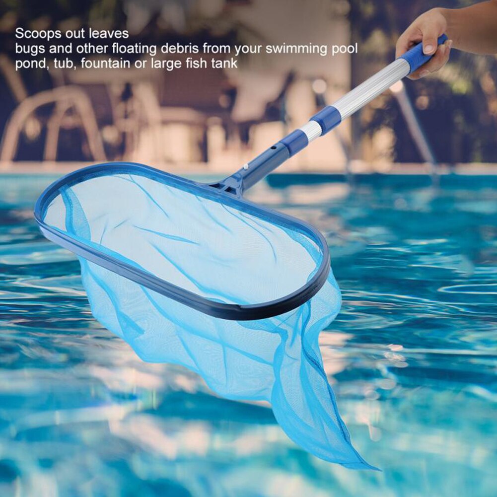 Telescopic Pool Cleaning Pole 46-105cm by HitMyNeed