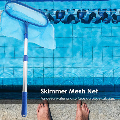 Telescopic Pool Cleaning Pole 46-105cm by HitMyNeed